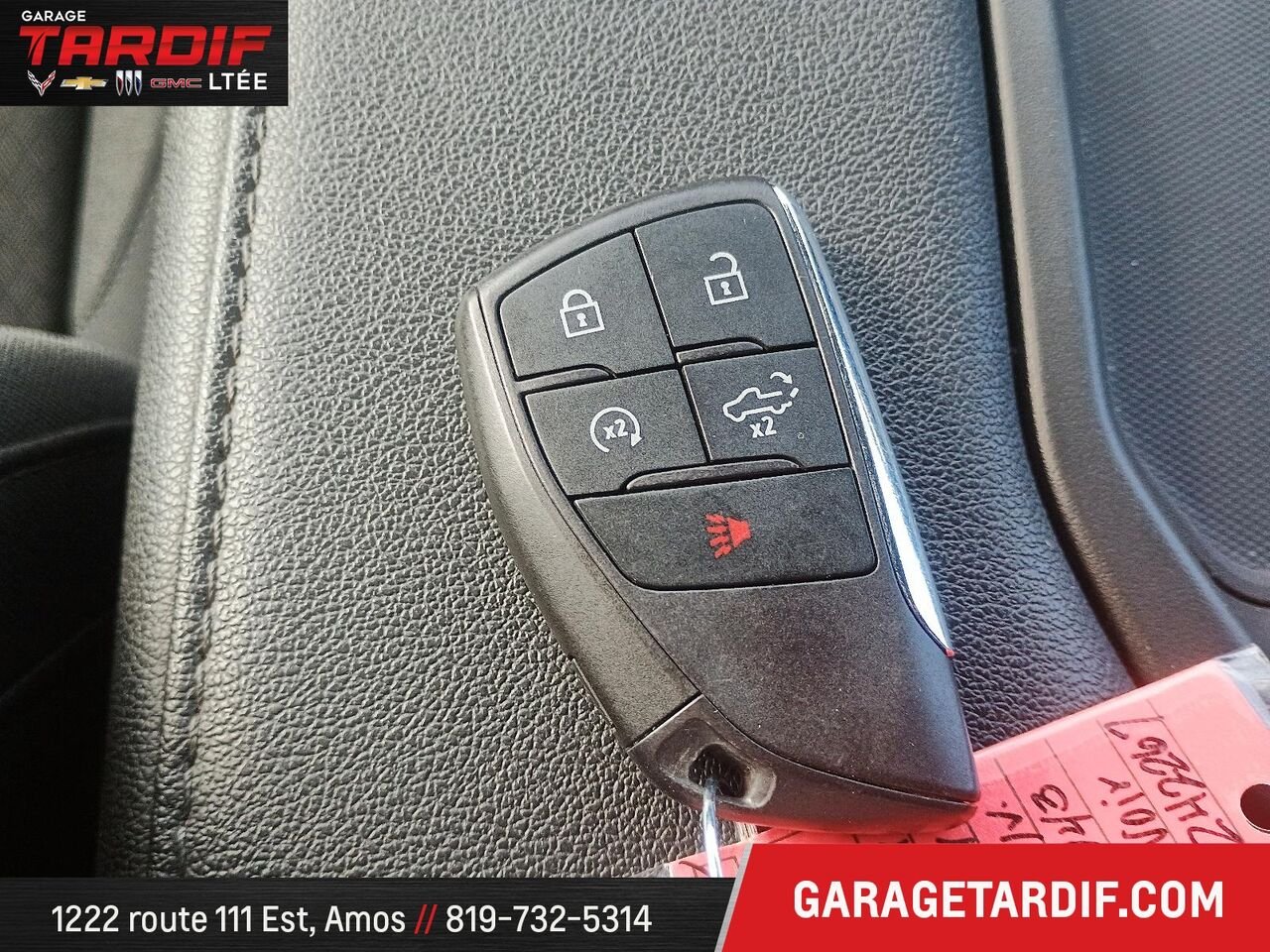 CHEVROLET Silverado 1500 42267B 2024 Noir Amos - photo #13