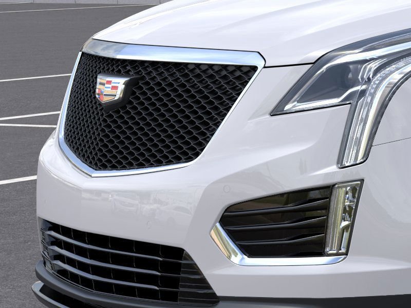 2025 CADILLAC XT5 Sport TI Crystal White Tricoat Saint-Eustache - photo #12