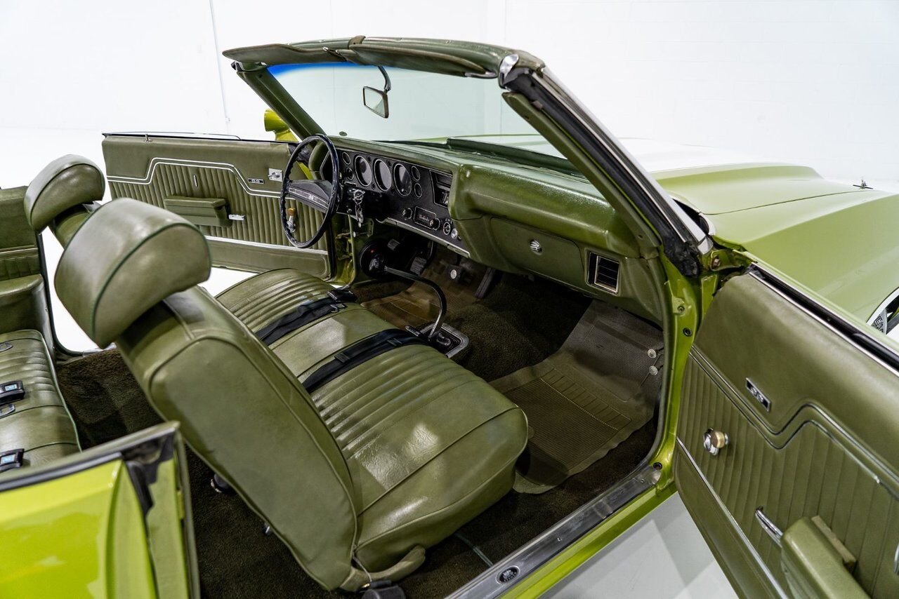 Chevrolet Chevelle SS Matching numbers 454 LS5 4-speed 1971 Vert Montréal - photo #74
