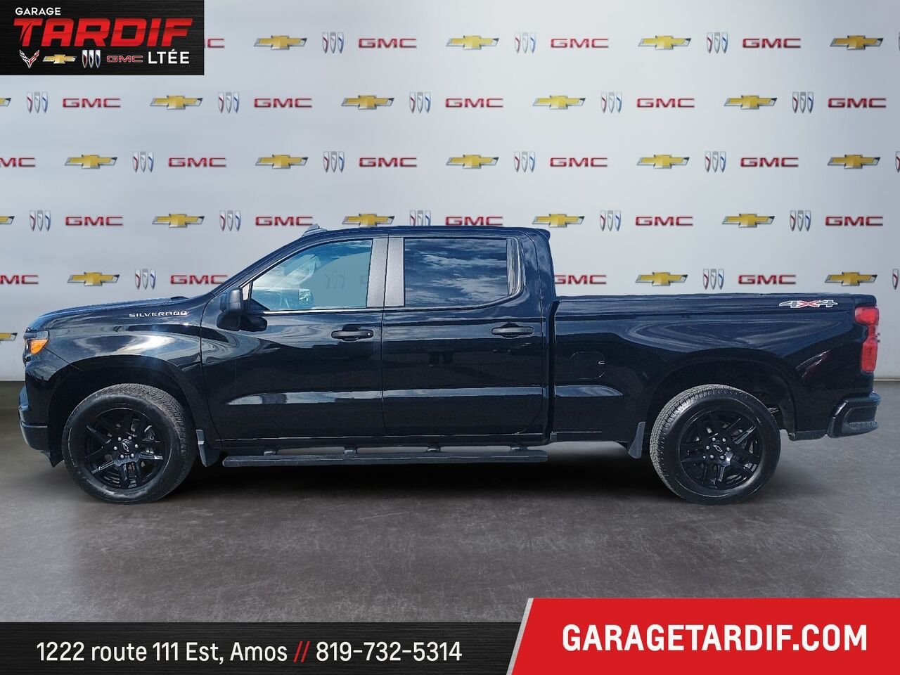 CHEVROLET Silverado 1500 42267B 2024 Noir Amos - photo #4