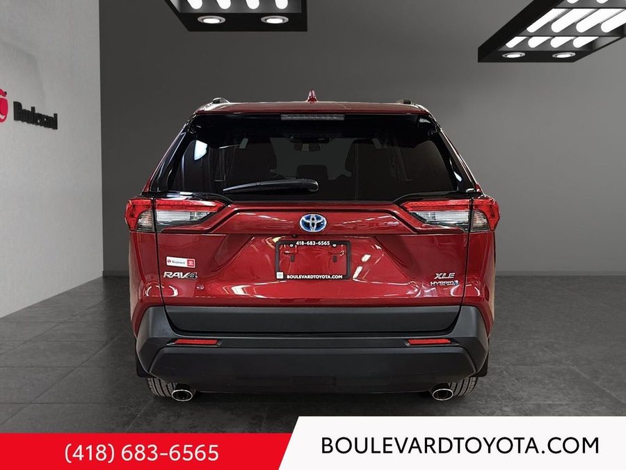 Toyota RAV4 2024 2024 Rouge rubis nacré