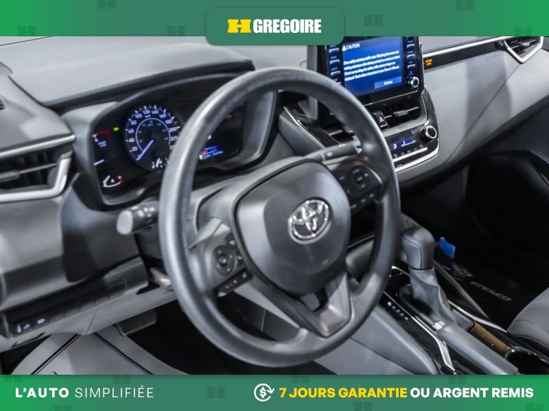 2021 Toyota Corolla Black Saint-Eustache - photo #11