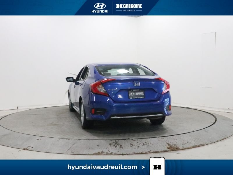 2019 Honda Civic Blue Laval - photo #7