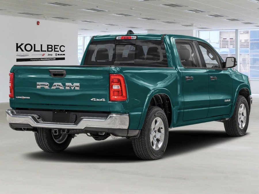 RAM 1500 2026 2026 Vert Serrano métallisé