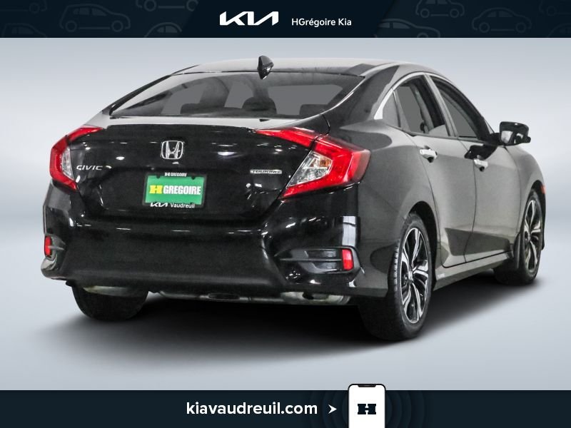 Honda Civic 2016 Noir Saint-Eustache - photo #6