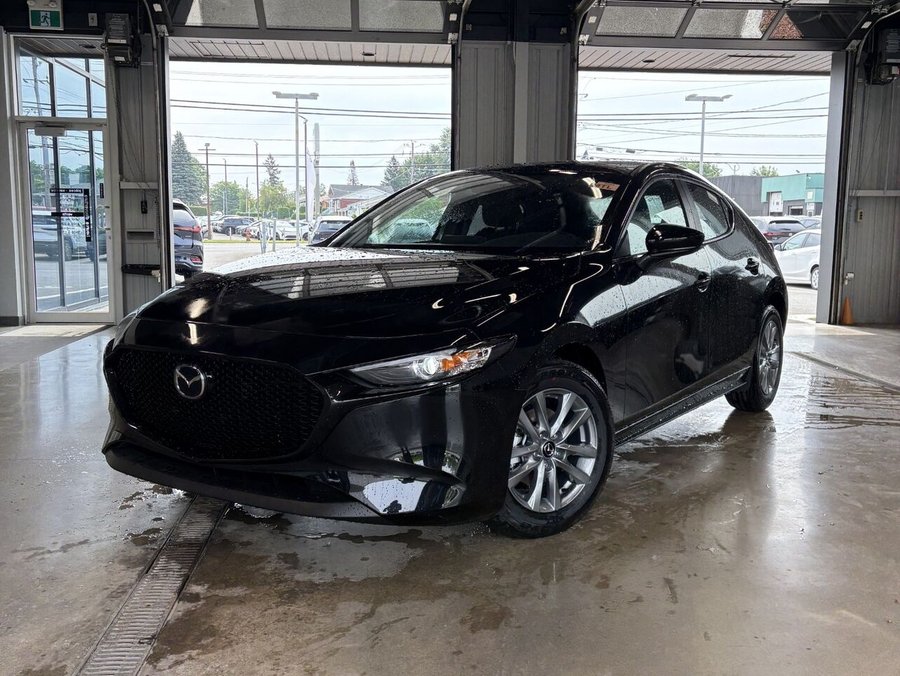 MAZDA Mazda3 Sport 2026 2026 Noir de jais mica