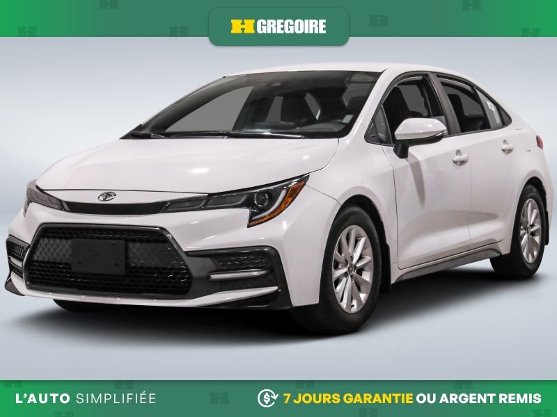 Toyota Corolla 2022 2022 Blanc