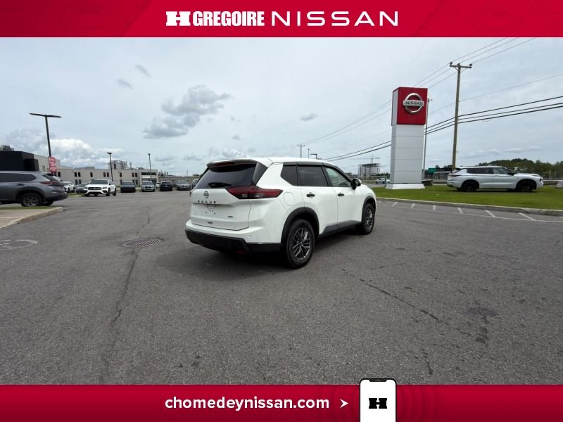 2024 Nissan Rogue White Blainville - photo #10