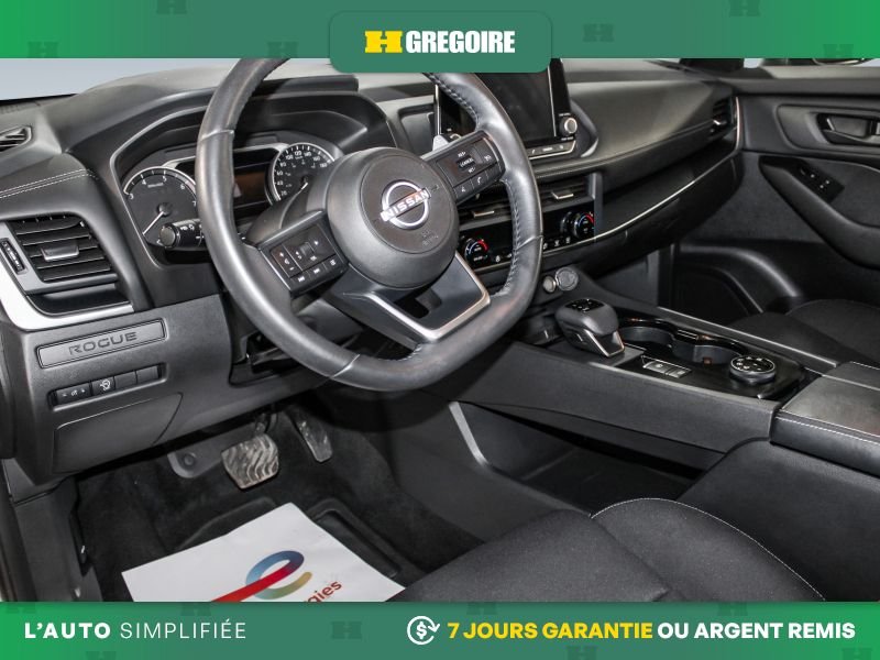 Nissan Rogue 2024 Gris Blainville - photo #15
