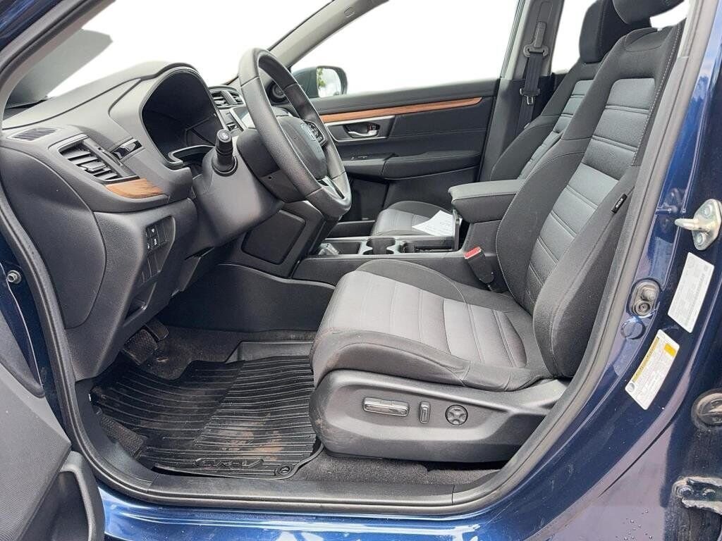 Honda CR-V NIV 2HKRW2H50KH150505 2019 Bleu Chicoutimi - photo #9