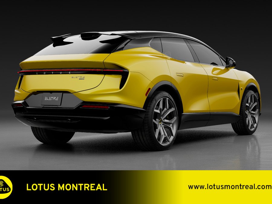 2026 Lotus Eletre 2026 Yellow