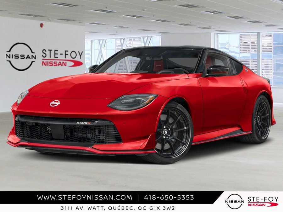 NISSAN Z Z6003 2026 Rouge uni/Noir intense