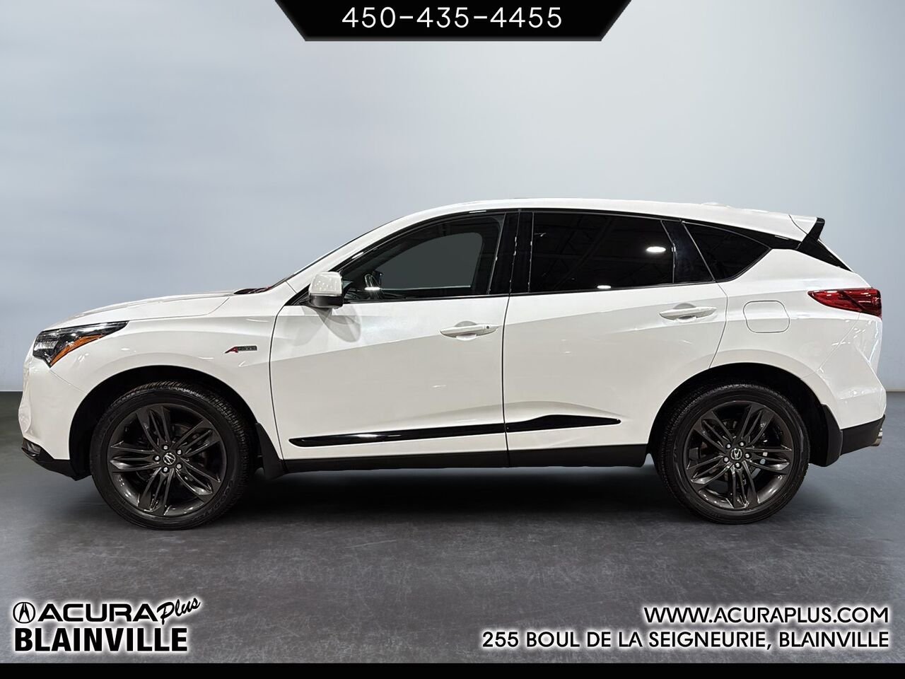 Acura RDX 2022 Blanc Blainville - photo #4