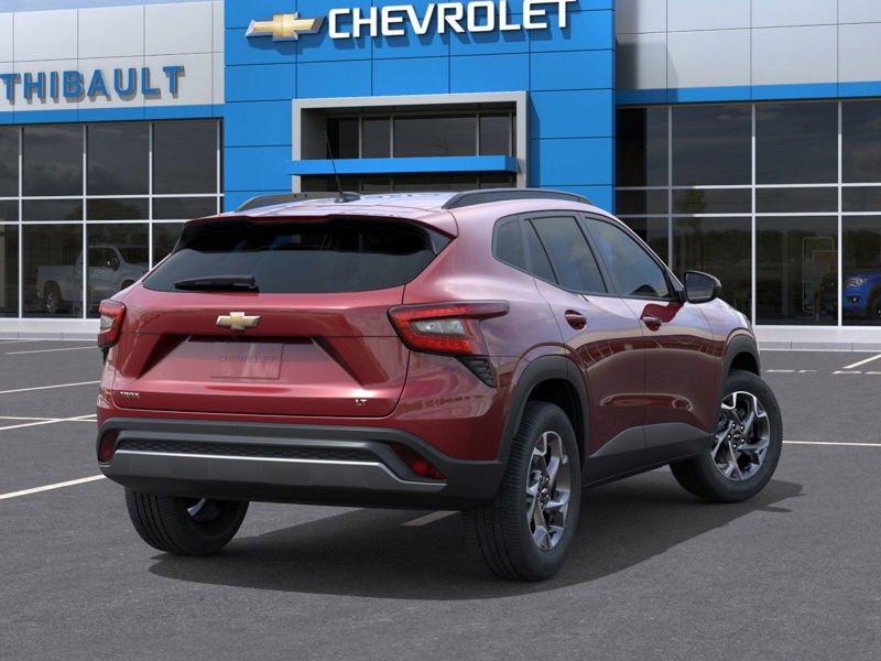 CHEVROLET Trax LT 2025 Butte rouge métallisé Saint-Eustache - photo #3