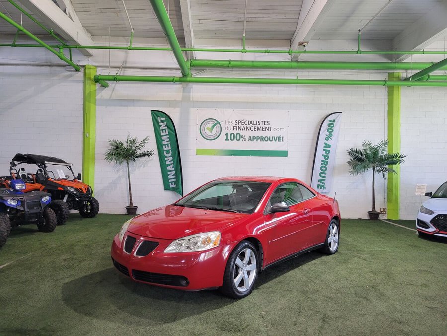 Pontiac G6 2006 2006 Rouge