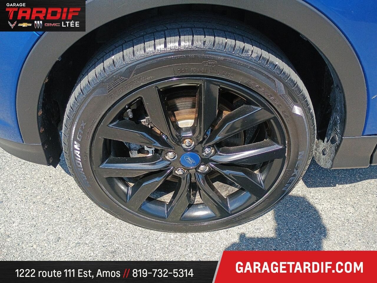Ford Escape 2018 Bleu Amos - photo #6