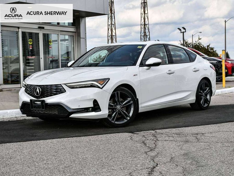 2024 Acura Integra 2024 White