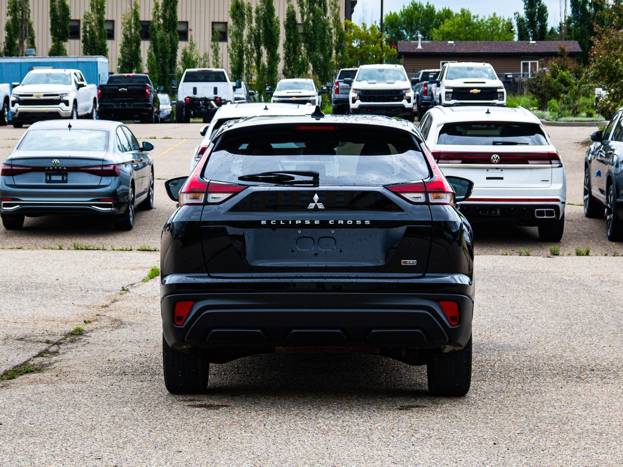 2023 Mitsubishi Eclipse Cross ES S-AWC Black Sherwood Park - photo #11