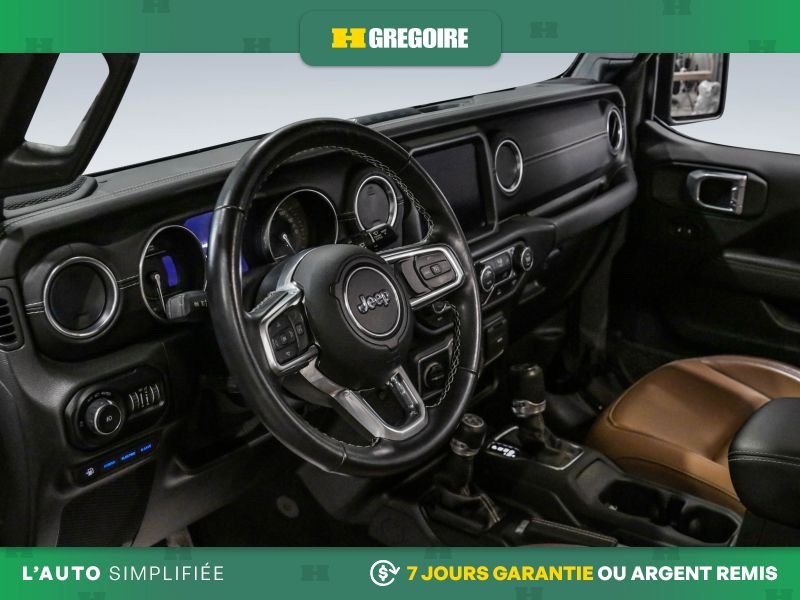 2021 Jeep Wrangler Grey Blainville - photo #8