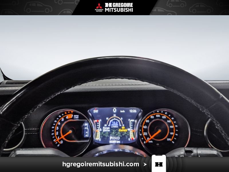 2020 Jeep Wrangler Unlimited Black Saint-Eustache - photo #18