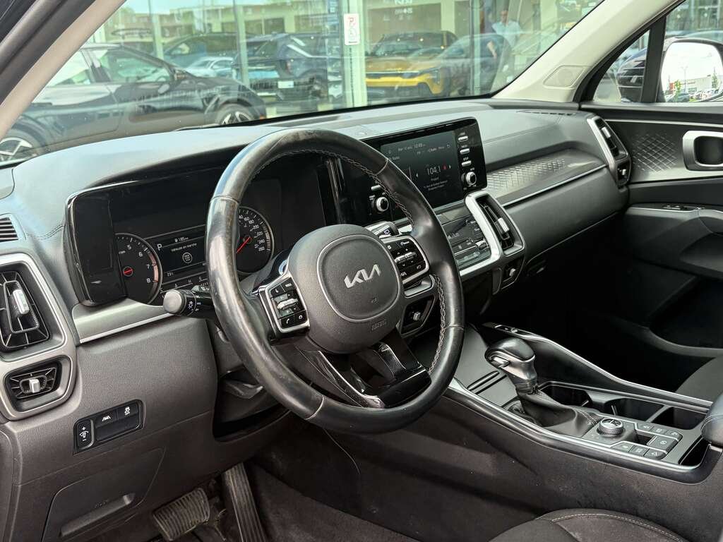 2023 Kia Sorento Black Gatineau - photo #8