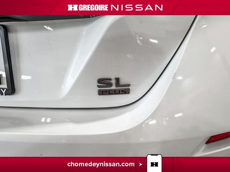Nissan Leaf CL6917 | SL PLUS * Mag * Cuir * Volant Chauffant * 2023 Blanc Laval - photo #26