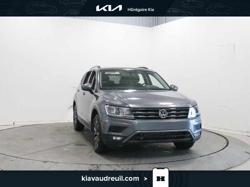 2020 Volkswagen Tiguan 2020 Grey
