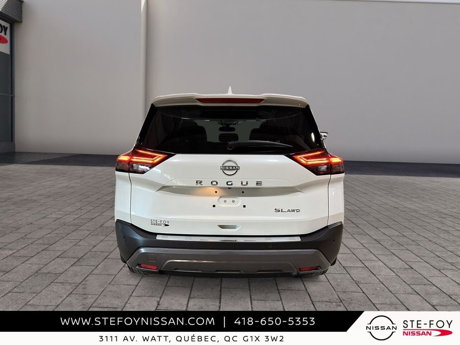 2023 Nissan Rogue SL TI 2023 White