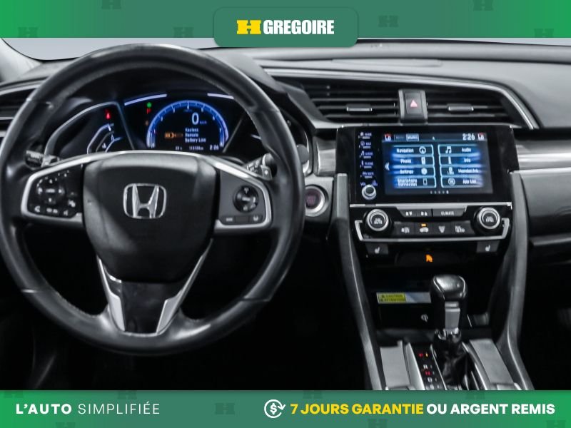 Honda Civic 2019 Bleu Blainville - photo #17