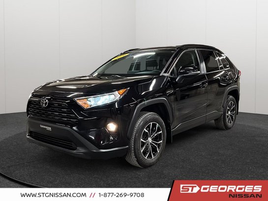 Toyota RAV4 2021 2021 Noir