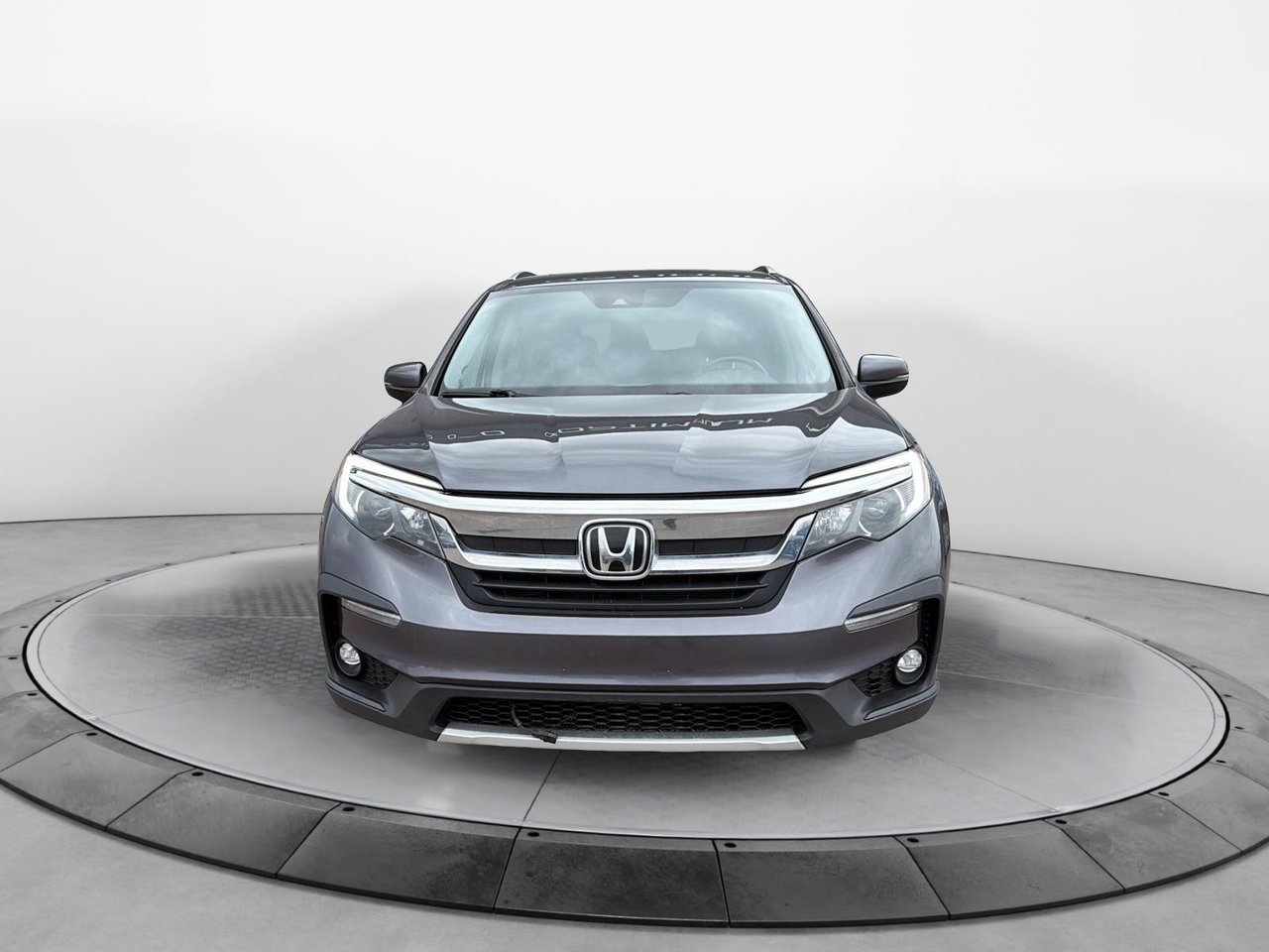 2019 Honda Pilot EX Grey Baie-Comeau - photo #0