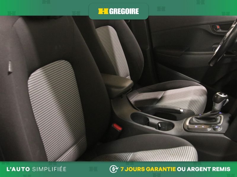 Hyundai Kona 822192 | Preferred AWD AUTO AC GR ELECT MAGS CAM RECUL BLEU 2020 Blanc Laval - photo #28