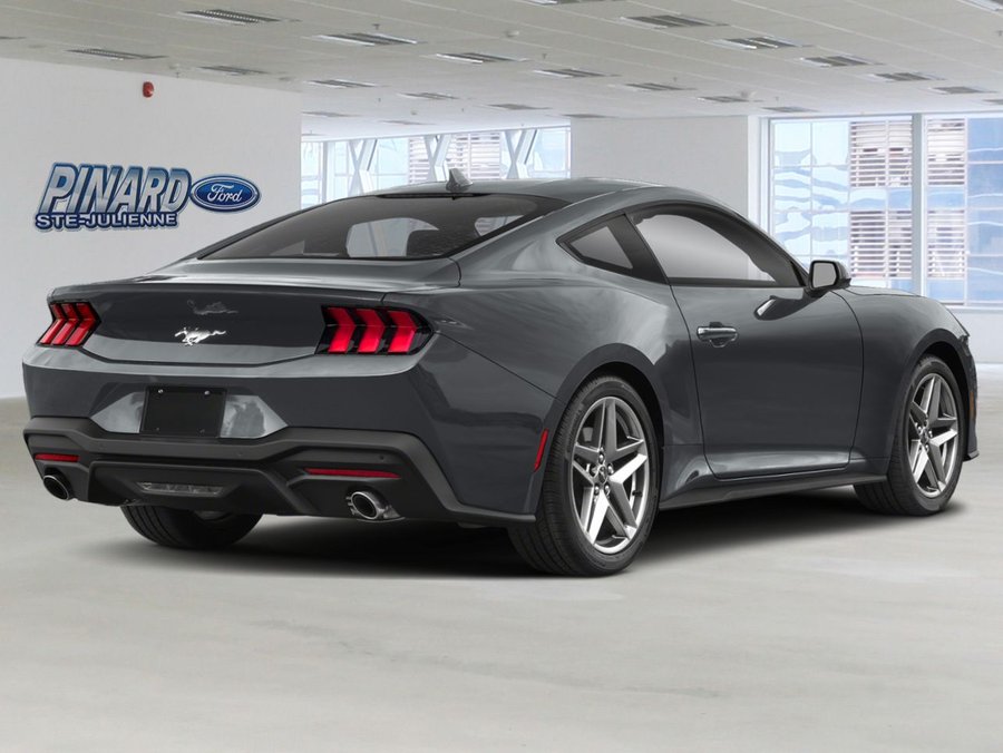 Ford Mustang 2026 2026 Gris carbonisé métallisé