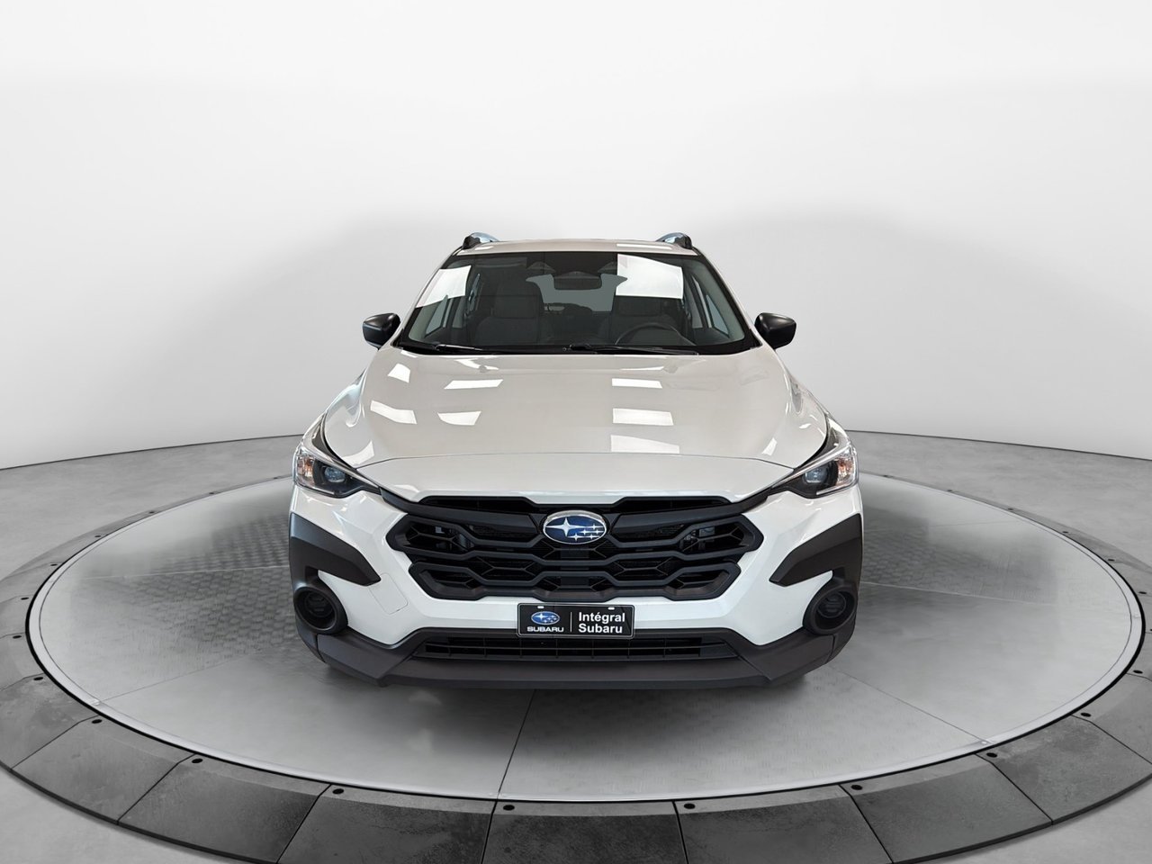 Subaru Crosstrek NIV JF2GUABC3RH272624 2024 Blanc Baie-Comeau - photo #2