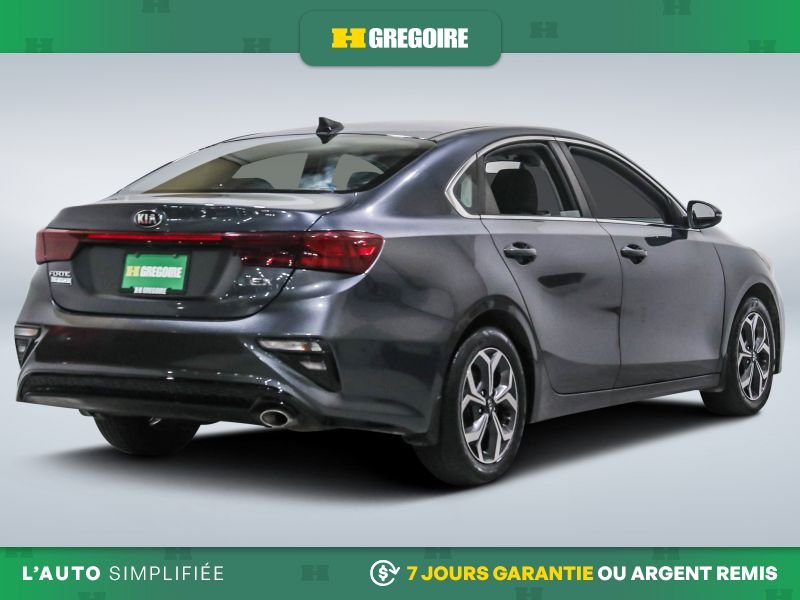 2020 Kia Forte Grey Saint-Eustache - photo #8