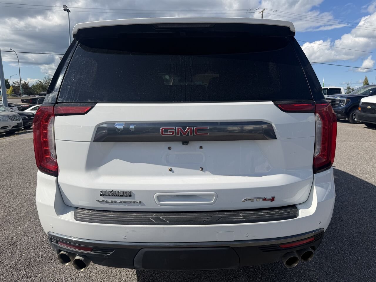 2023 GMC YUKON AT4 AT4 4 portes 4RM White Ottawa & Gatineau - photo #19