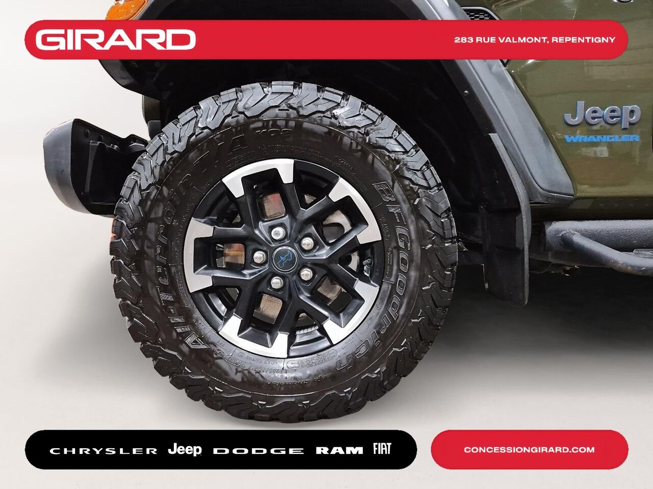 2024 JEEP WRANGLER 4XE Green Repentigny - photo #9