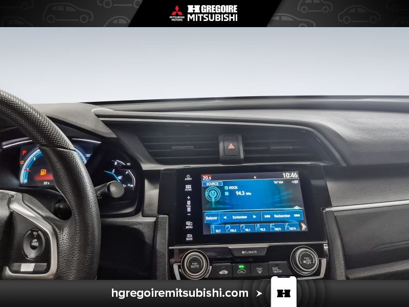 Honda Civic 2016 Gris Saint-Eustache - photo #26