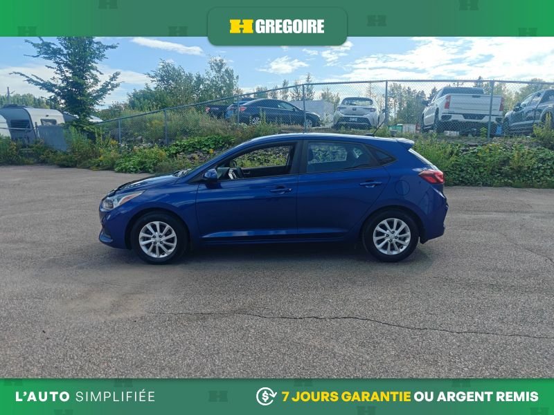 Hyundai Accent 2020 Bleu Laval - photo #4