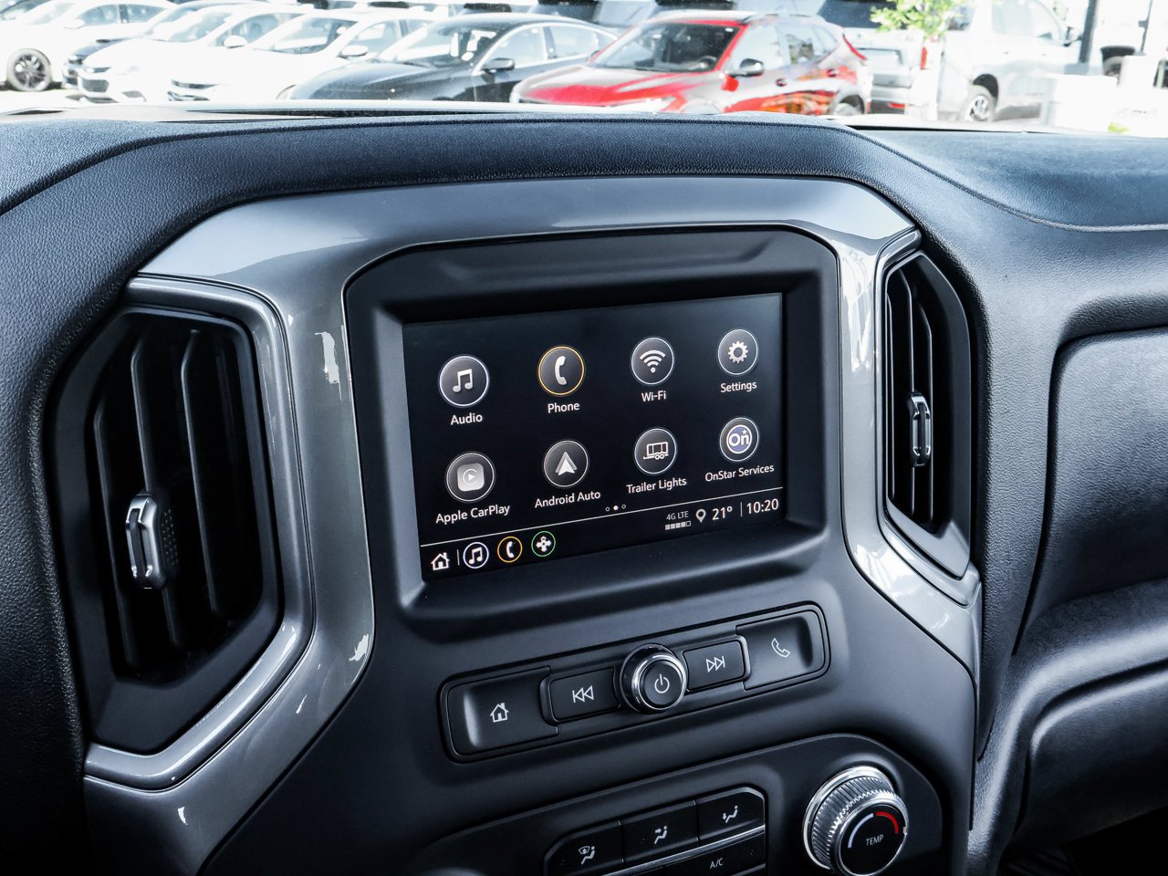 2024 GMC Sierra 1500 4WD Crew Cab 147 Pro Black Sherwood Park - photo #24