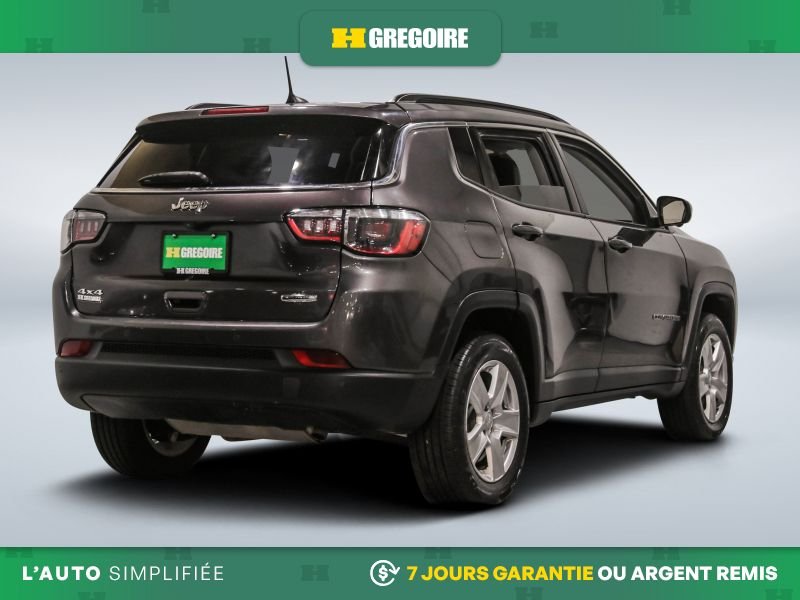 Jeep Compass 2022 Gris Saint-Eustache - photo #8