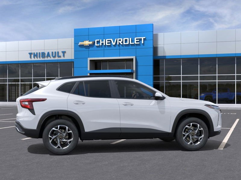2025 CHEVROLET Trax 2025 Summit White