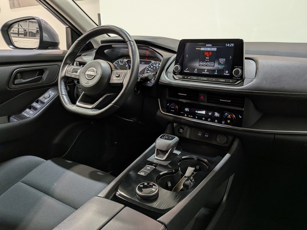 2024 Nissan Rogue AWD S Grey Val-David - photo #19