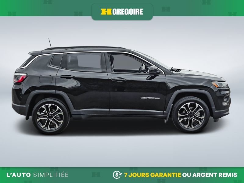 2022 Jeep Compass Black Laval - photo #10
