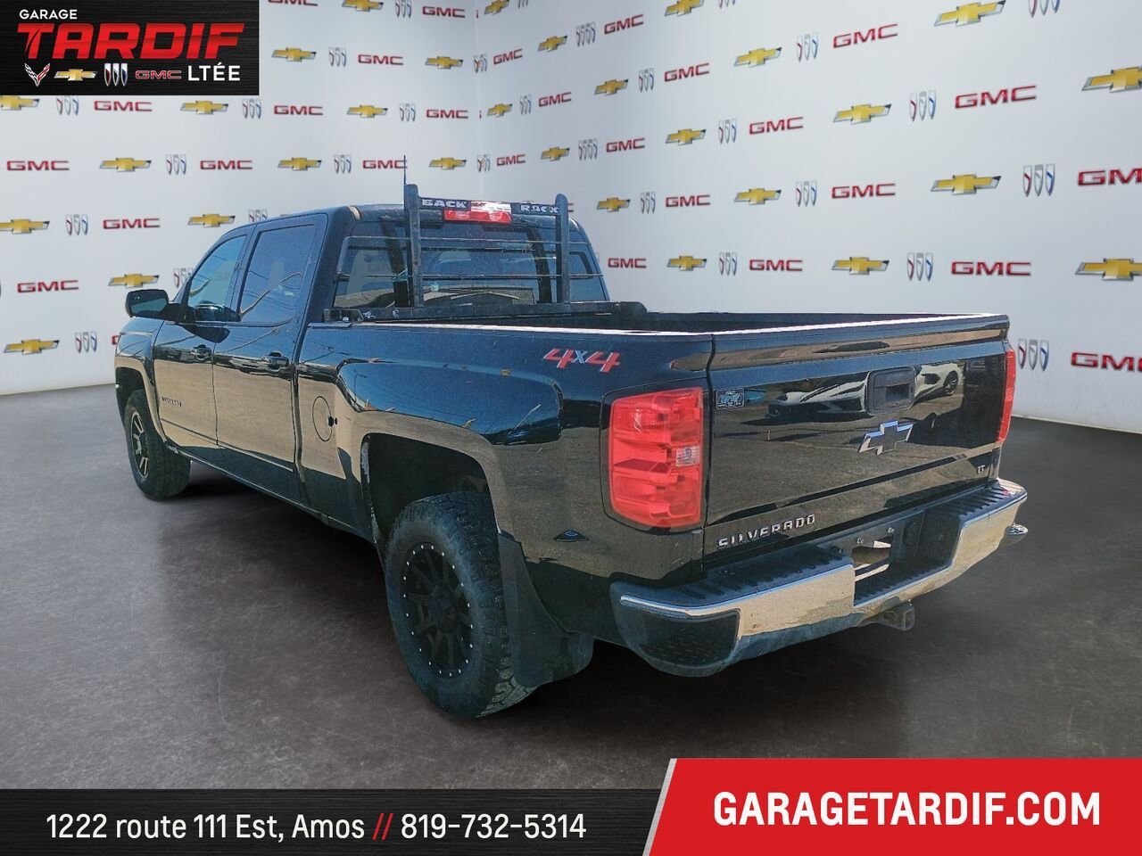 2018 Chevrolet Silverado 1500 LTD