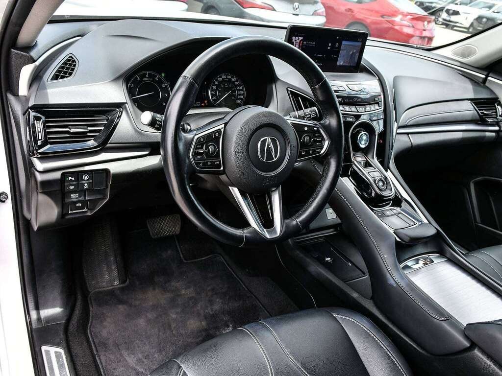 2024 Acura RDX TECH - Acura Certified White Etobicoke - photo #11