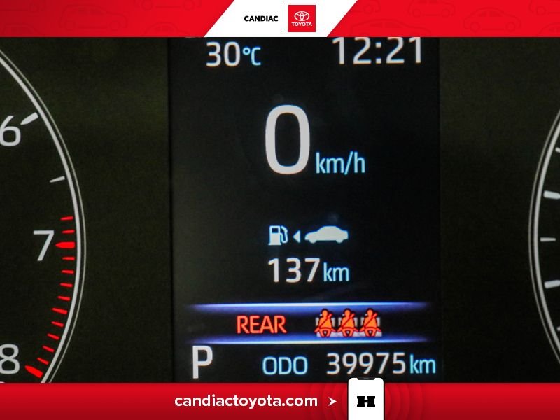 Toyota Corolla 2023 Noir Saint-Eustache - photo #20