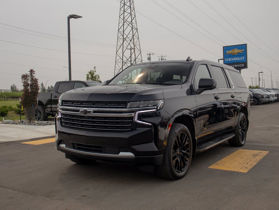 2023 Chevrolet Suburban 2023 Black