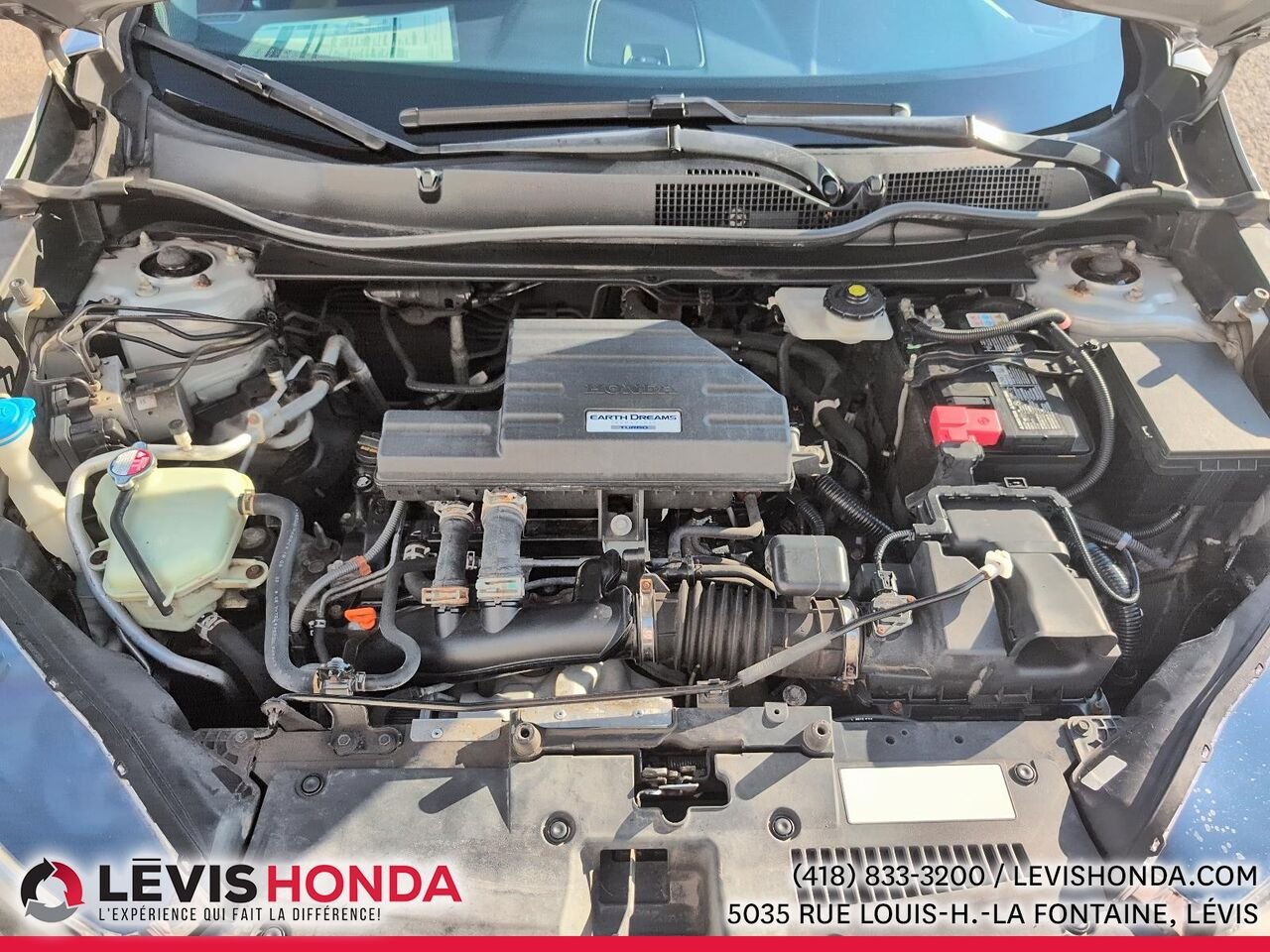 Honda CR-V EX AWD EX Traction Intégrale 2019 Argent Lévis - photo #15