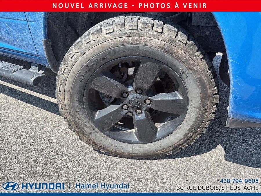 Ram 1500 Classic 2023 2023 Bleu